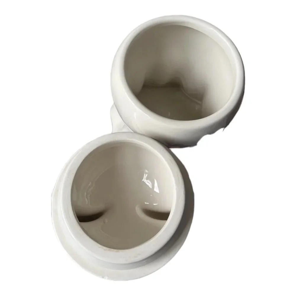 Disney’s Mickey Mouse Ghost Halloween Cookie‎ Jar Canister BOO Ears Candy Trick